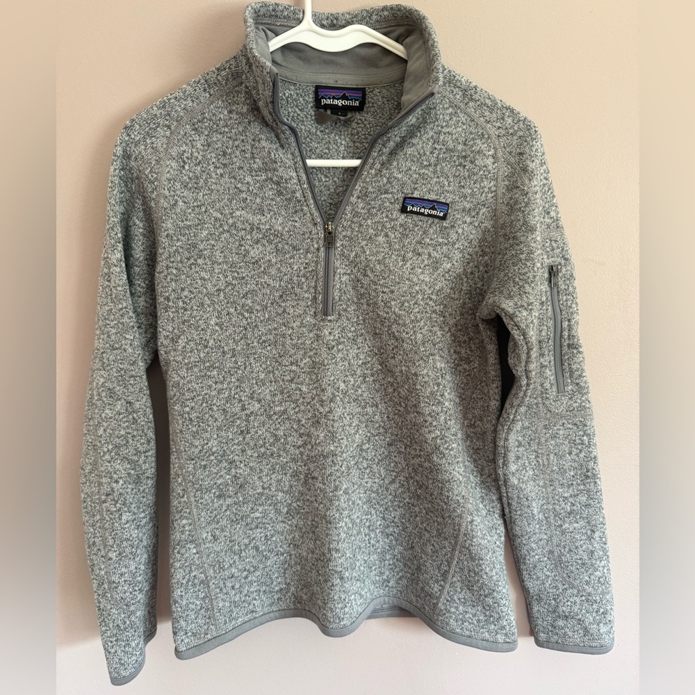 Patagonia  Heathered Gray Better Sweater